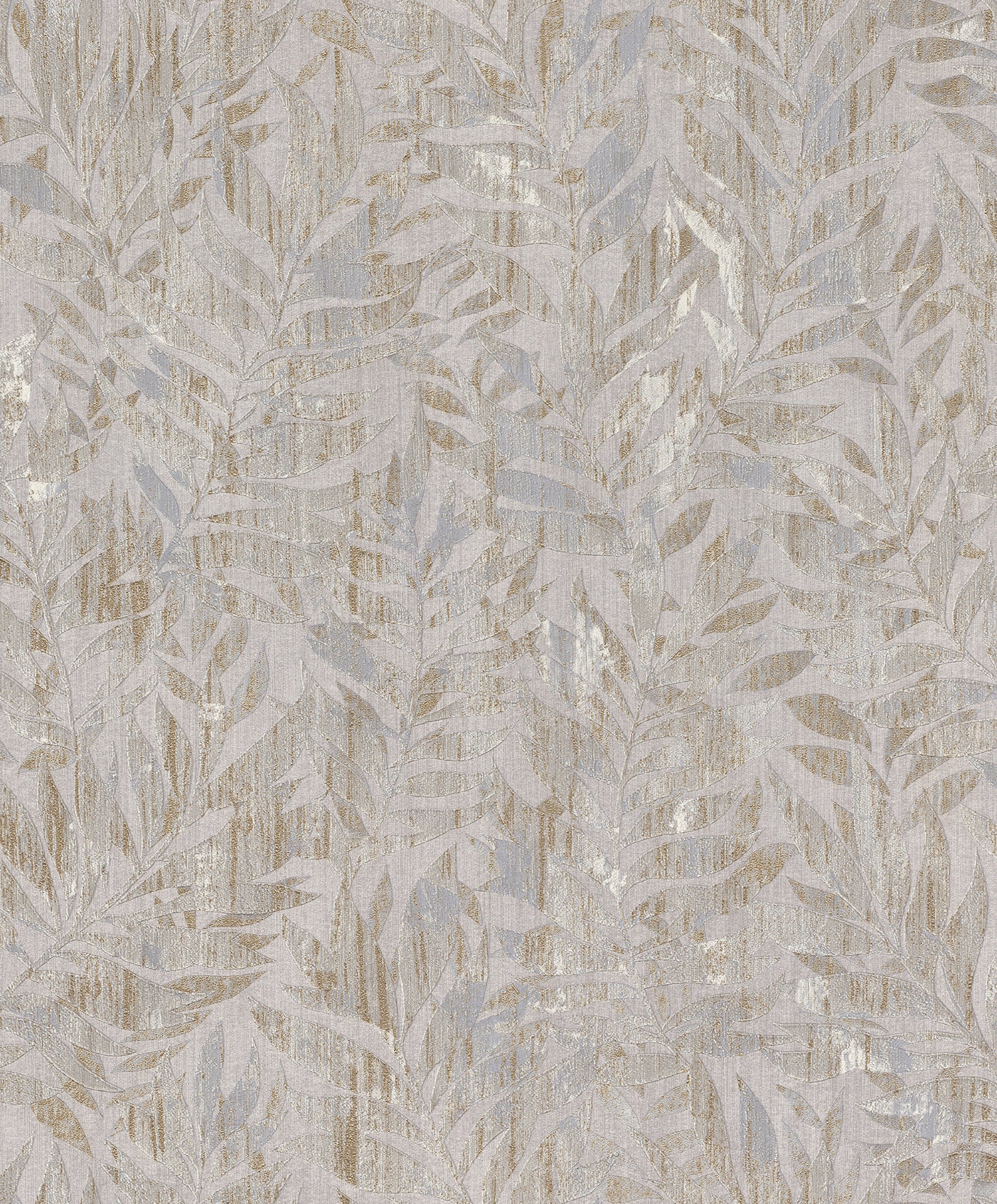 Advance 4096-561265 Beck Metallic Leaf Wallpaper