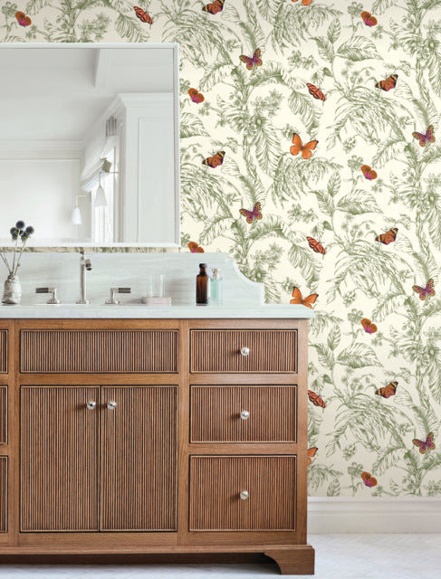 York AF2027 Papillon Wallpaper