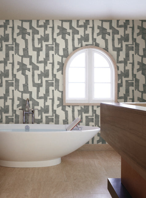 York AG2101 Nikki Chu Modern Tribal Wallpaper