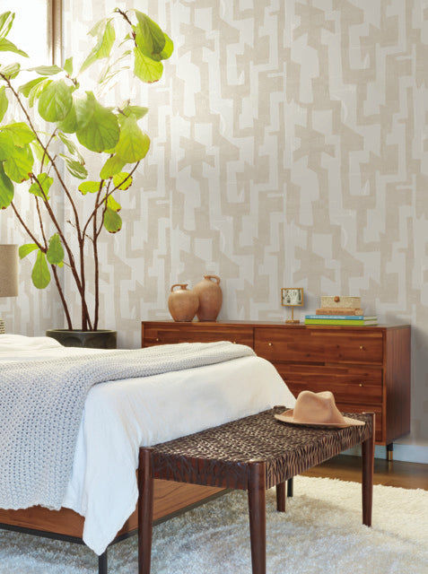 York AG2103 Nikki Chu Modern Tribal Wallpaper