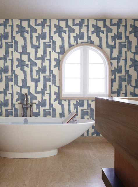 York AG2104 Nikki Chu Modern Tribal Wallpaper