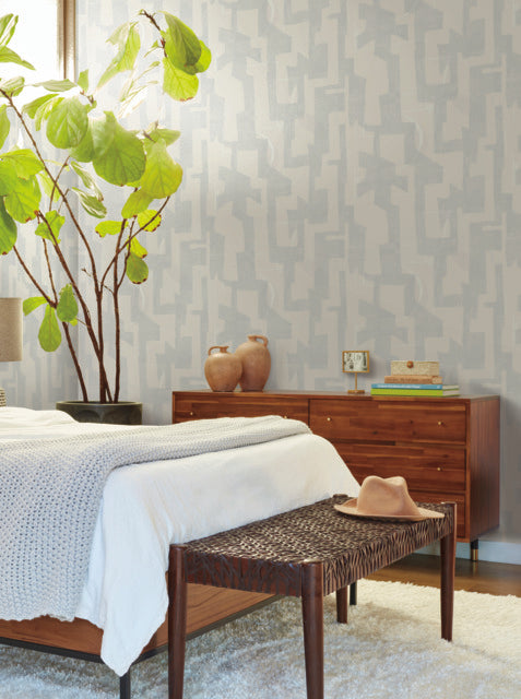 York AG2105 Nikki Chu Modern Tribal Wallpaper