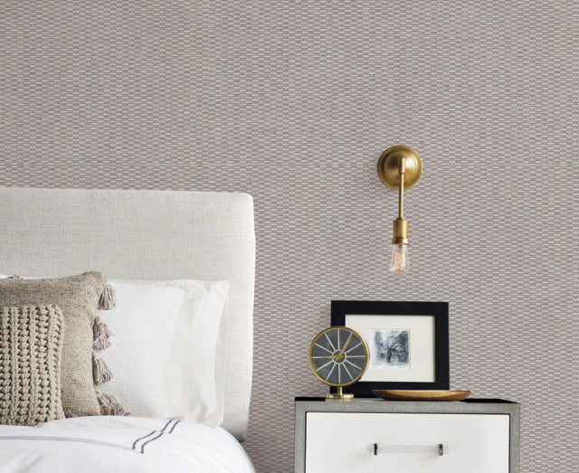 York Wallcoverings OI0722 Checkerboard Grey Wallpaper