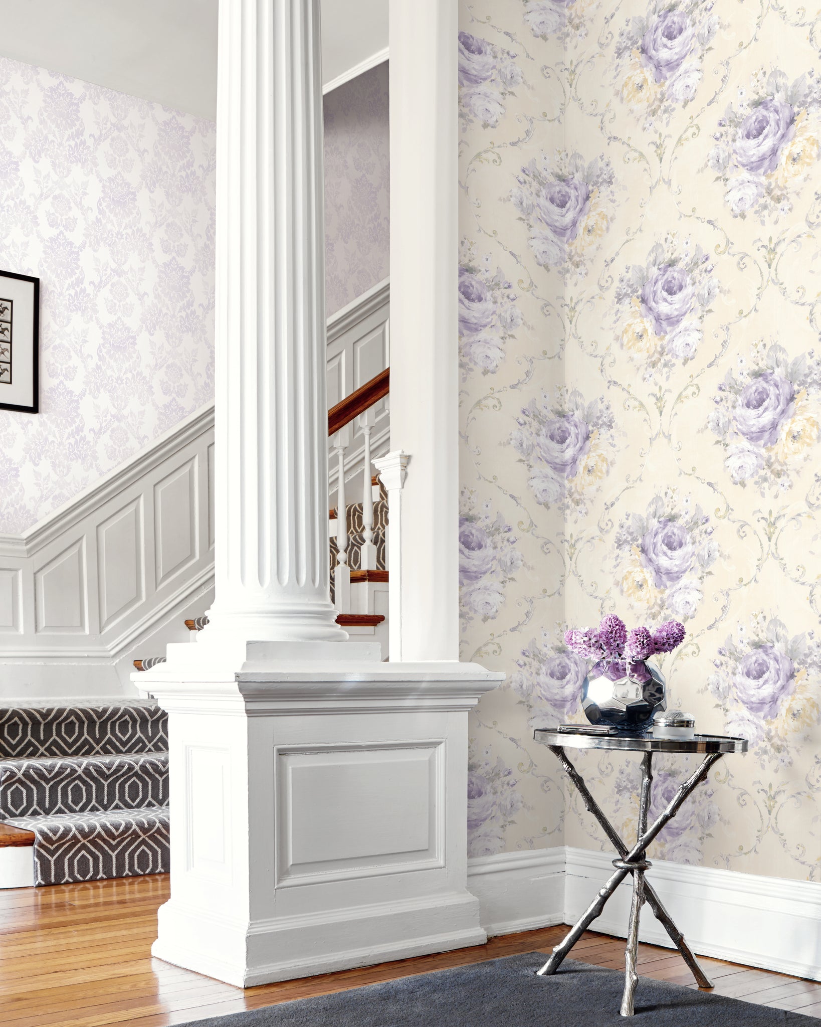 Casa Mia RM50509 Classical Floral Bouquet  Wallpaper